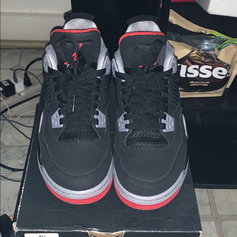 Bred 4’s